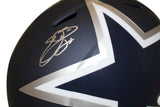 Emmitt Smith Autographed Dallas Cowboys F/S AMP Speed Helmet Beckett 38865