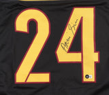 Antonio Gibson Signed Washington Redskins Jersey (Beckett) 2020 3rd Round Pick