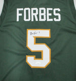 MSU Spartans BRYN FORBES Signed Custom Replica Green Jersey AUTO - Spurs - JSA