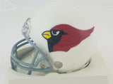 Ken Harvey Signed Arizona Cardinals Mini Helmet (JSA COA) 4xPro Bowl 1994-1997