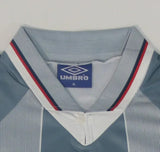 Alan Shearer Signed Umbro England National Team Soccer Jersey (Beckett)