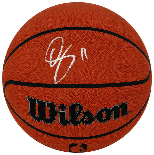 DeMar DeRozan Signed Wilson I/O Game Series NBA Basketball - (BECKETT COA)