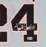 Miguel Cabrera Signed Detroit Tigers Mitchell and Ness Gray MLB Jersey