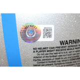 Hendon Hooker Autographed/Signed Detroit Lions Pro Helmet Beckett 42849