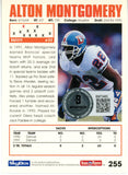 Alton Montgomery Signed 1992 Skybox #255 Trading Card Beckett 44817