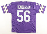E. J. Henderson Signed Minnesota Vikings Jersey "Forever a Viking" (JSA COA)
