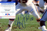Gary Zimmerman HOF Signed/Auto 8x10 Photo Denver Broncos PSA/DNA 188104