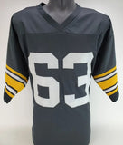 Dermontti Dawson Signed Pittsburgh Steelers Jersey Inscribed HOF 2012 (JSA COA)