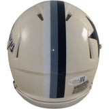 George Pickens Autographed/Signed Dallas Cowboys Retro Mini Helmet JSA 56176