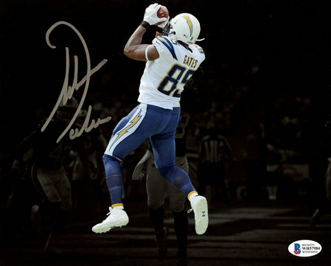 Antonio Gates San Diego Chargers Signed/Autographed 8x10 Photo Beckett 158810