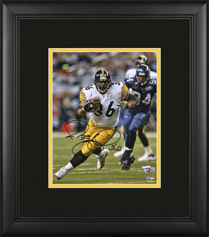 Autographed Jerome Bettis Steelers 8x10 Photo Item#11751139 COA