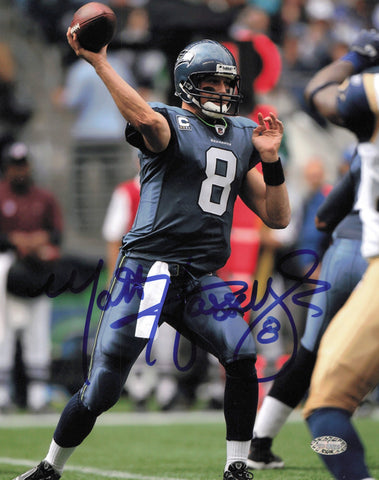 Matt Hasselbeck Autographed Signed 8x10 Photo Seattle Seahawks MCS Holo #63005
