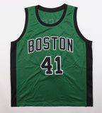 James Posey Signed Boston Celtics Jersey (JSA COA) 2008 NBA Champ / Celts Team