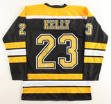Chris Kelly Signed Boston Bruins Jersey (JSA) 2011 Stanley Cup Champion / Center