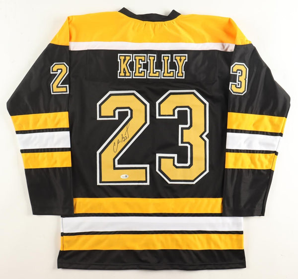 Chris Kelly Signed Boston Bruins Jersey (JSA) 2011 Stanley Cup Champion / Center