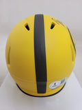 ROMAN WILSON SIGNED PITTSBURGH STEELERS RAVE SPEED MINI HELMET BECKETT QR