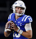 Riley Leonard Signed Indianapolis Colts Jersey (JSA) Ex-Notre Dame Quarterback