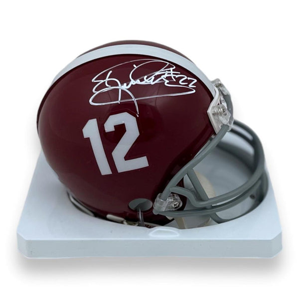 Derrick Henry Autographed Signed Alabama Mini Helmet - Beckett