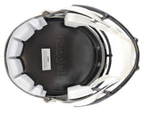 Ravens Zay Flowers Signed Full Size Speed Rep Helmet W/ Case Autographed BAS