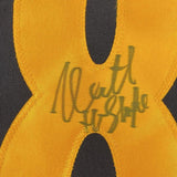 Autographed/Signed NICK CASTLE Michael Myers Halloween Black Jersey PSA/DNA COA