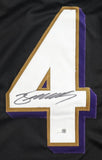 Zay Flowers Signed Baltimore Ravens Black Jersey (JSA) Ex-Boston College / WR