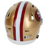 De'Zuan Stribling Autographed San Francisco 49ers Speedflex Midi Helmet Beckett