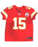 Patrick Mahomes Kansas City Chiefs Signed Authentic Red Nike Elite Jersey BAS