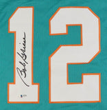 Bob Griese Signed Miami Dolphins Jersey (Beckett) 2xSuper Bowl Champs VII & VIII