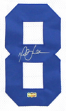 Marshall Faulk Signed Indianapolis White Custom Jersey