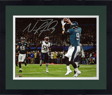 FRMD Nick Foles Eagles Super Bowl LII Champs Signed 8x10 Philly Special TD Photo