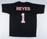 Dominick Reyes Signed UFC Jersey (PSA COA) Light heavyweight / "The Devastator"