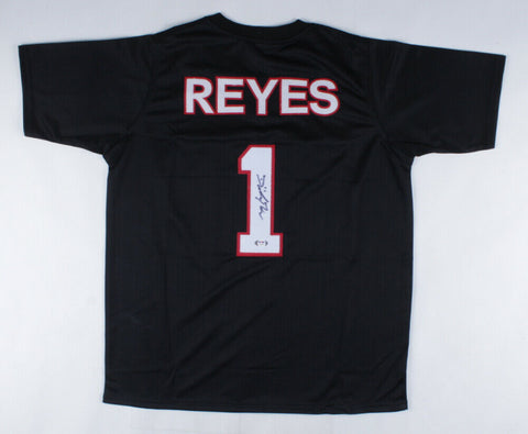 Dominick Reyes Signed UFC Jersey (PSA COA) Light heavyweight / "The Devastator"