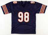 Montez Sweat Signed Chicago Bears Blue Jersey Inscribed "Tez Effect" (PSA) L.B.