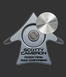 Scotty Cameron 2021 Club Cameron TCC Aero Bright Dip Gray Alignment Tool