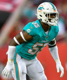 Jerome Baker Signed Miami Dolphins Jersey (JSA COA) Ex-Ohio State / Linebacker