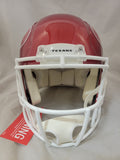 NICO COLLINS SIGNED HOUSTON TEXANS FLASH SPEED AUTHENTIC HELMET BECKETT QR