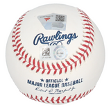 Jordan Lawlar Autographed Diamondbacks Official MLB Baseball Fanatics