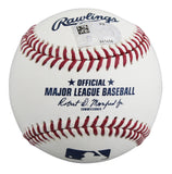 Vladimir Guerrero Sr. & Vladimir Guerrero Jr. Signed OML Baseball MLB #PX441456