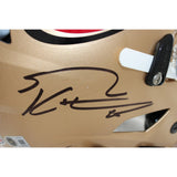 Brock Purdy George Kittle Signed San Francisco 49ers Helmet Speedflex BAS 58562