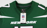 Jets Garrett Wilson Authentic Signed Green Nike Game Jersey Autographed Fanatics