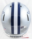 Emmitt Smith Signed Dallas Cowboys F/S Speed Authentic Helmet - Beckett W Holo