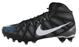 Lions Calvin Johnson Signed Nike Flyweave Player Model Cleat BAS Wit #1W085132