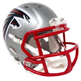Michael Penix Jr. Atlanta Falcons Signed Riddell Flash Mini Helmet BAS Beckett
