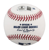 Rockies Dante Bichette Authentic Signed Manfred Oml Baseball BAS #BR84264