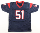 Will Anderson Jr. Signed Houston Texans Jersey Inscribed " Terminator" (Beckett)