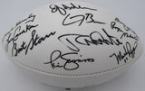 Super Bowl MVP's Autographed Football With Sigs Incl Bart Starr, Joe Montana, Te