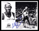 Donald Slick Watts Autographed 8x10 Photo Seattle Supersonics MCS Holo #87372