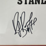 Patrick Roy & 2001 SC Team Autographed Looney Tunes 16x20 Framed Photo JSA COA