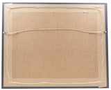 We Fought Her Until She Would No Longer Swim Framed 16x20 Historical Navy Photo