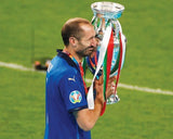 Giorgio Chiellini Signed Italy National Team Puma Authentic Jersey (Beckett)